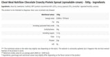 Protein Spread/Csokoládé ropogós - 500 gramm