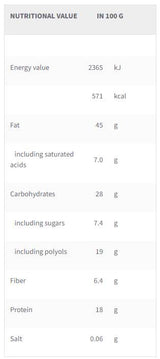 Protein Spread | Hozzáadott cukor nélkül - 300 gramm