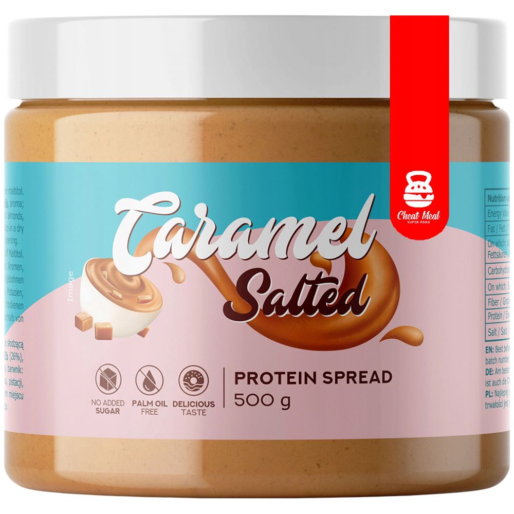 Protein Spread/sózott karamell - 500 gramm