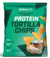 Protein tortilla chips/50 g