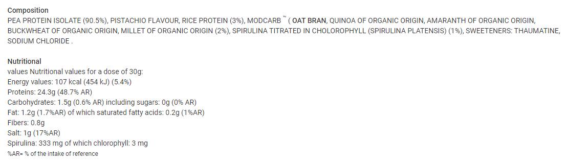 Protein Vegán | Három forrás - 750 gramm