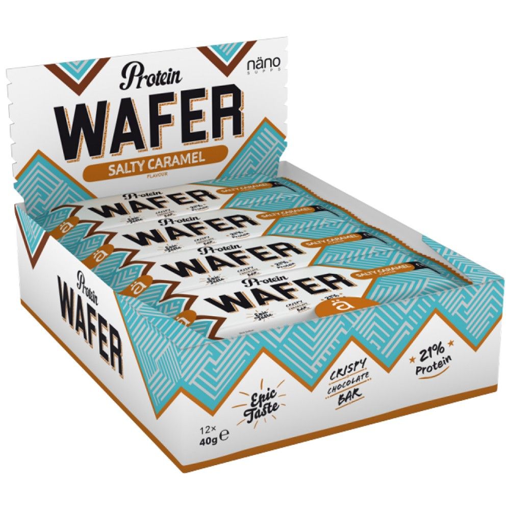 Protein Wafer | alacsony cukortartalommal - 12 x 40 gramm