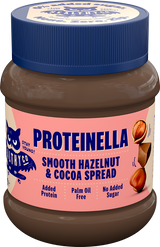 Proteinella Mogyoró és kakaó 400 g - folyékony csokoládé hozzáadott cukor és pálmaolaj nélkül
