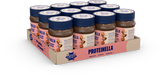 Proteinella Mogyoró és kakaó 400 g - folyékony csokoládé hozzáadott cukor és pálmaolaj nélkül
