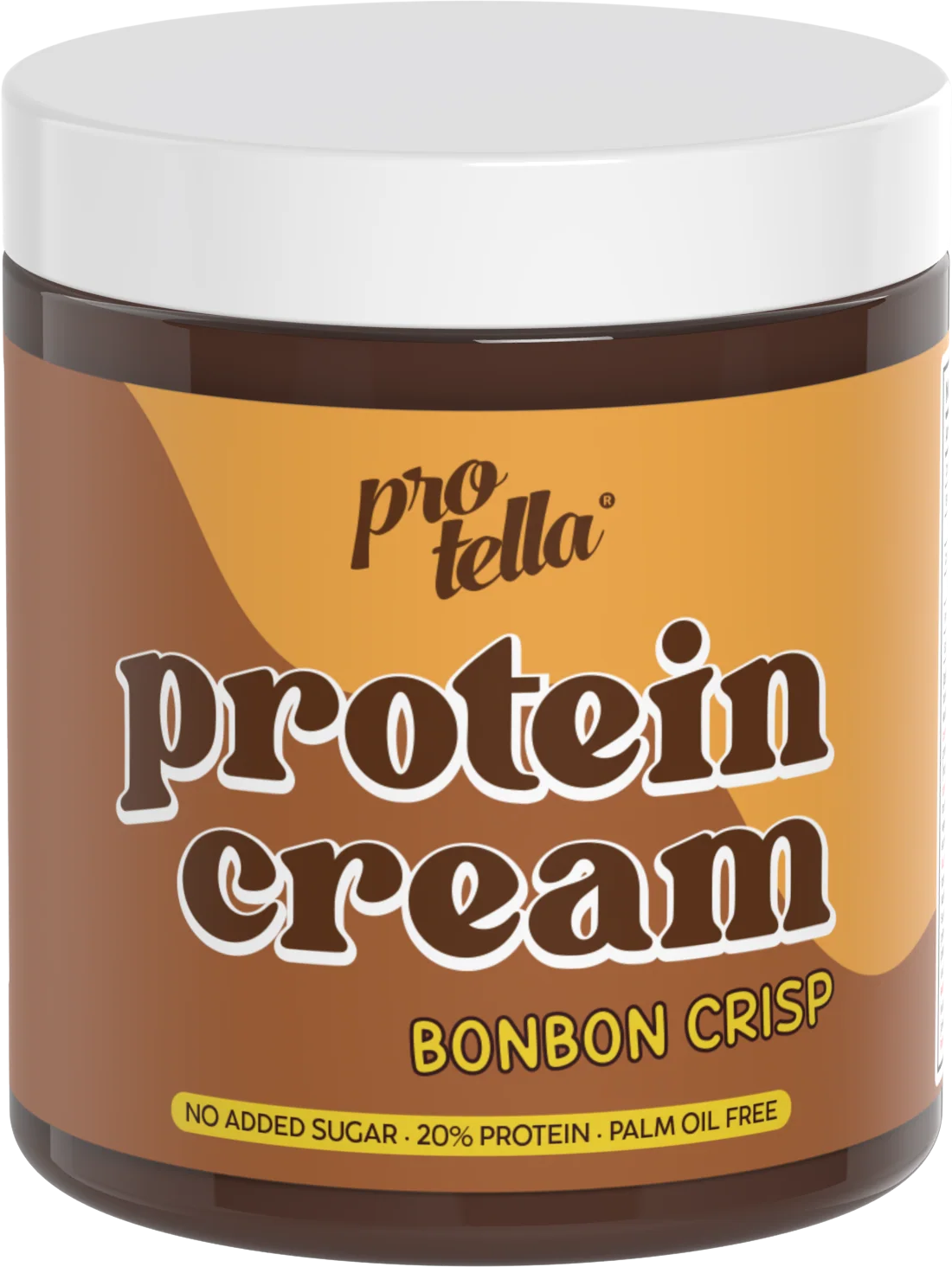 <tc>Protella</tc> Fehérjekrém | BonBon Crisp - 200 gramm