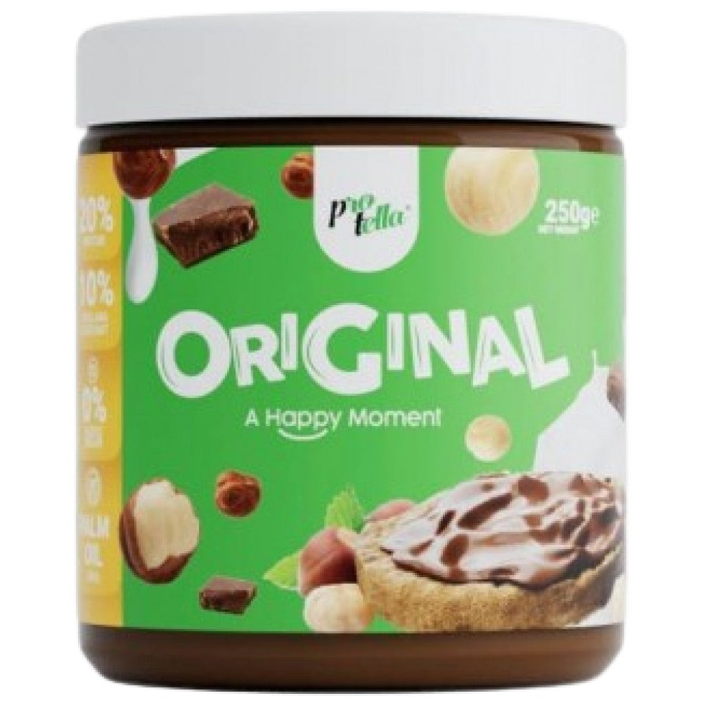 <tc>Protella</tc> Fehérjekrém | Eredeti Chocoavellana - 250 gramm