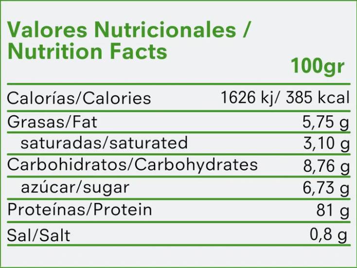 <tc>Protella</tc> Tejsavófehérje | 81% fehérje - 1000 gramm
