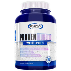 Proven Diuretic | Natural Ingredients Water Pills - 80 capsules - Nutra Best Europe