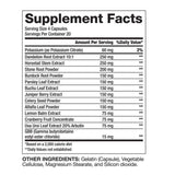 Proven Diuretic | Natural Ingredients Water Pills - 80 capsules - Nutra Best Europe