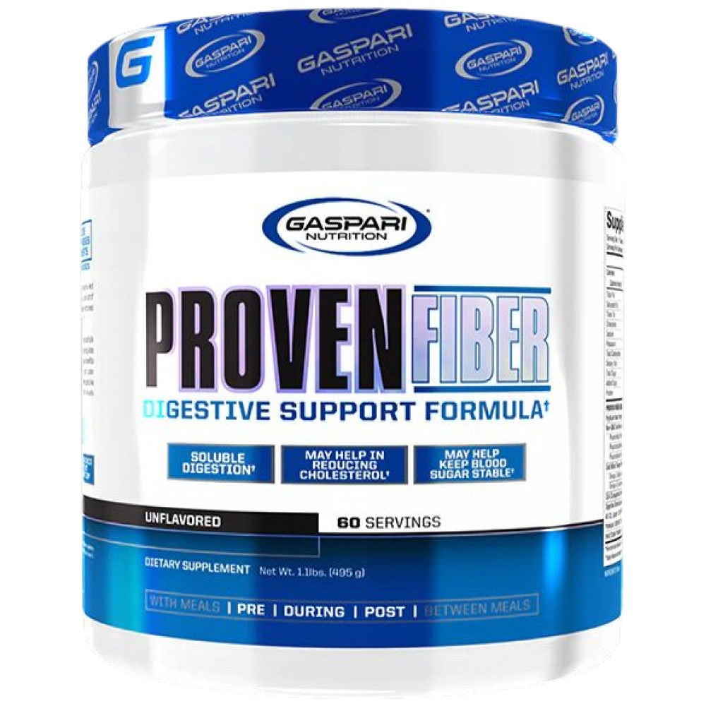 Proven Fiber | Digestive Support Formula - 495 grams - Nutra Best Europe