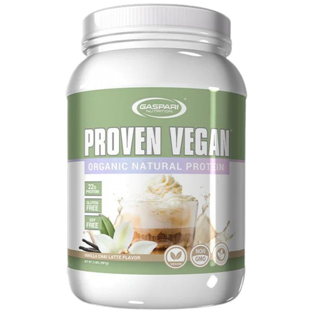Proven Vegan Protein | Organic Natural Protein - 907 grams - Nutra Best Europe