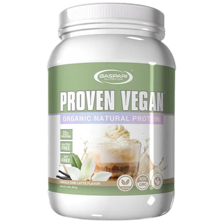 Proven Vegan Protein | Organic Natural Protein - 907 grams - Nutra Best Europe