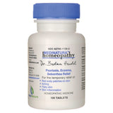 Pikkelysömör, Ekcéma, Seborrhea Relief 100 tabletta