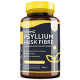 Psyllium héj rost 700mg 180 V kapszula <tc>Nutravita</tc>