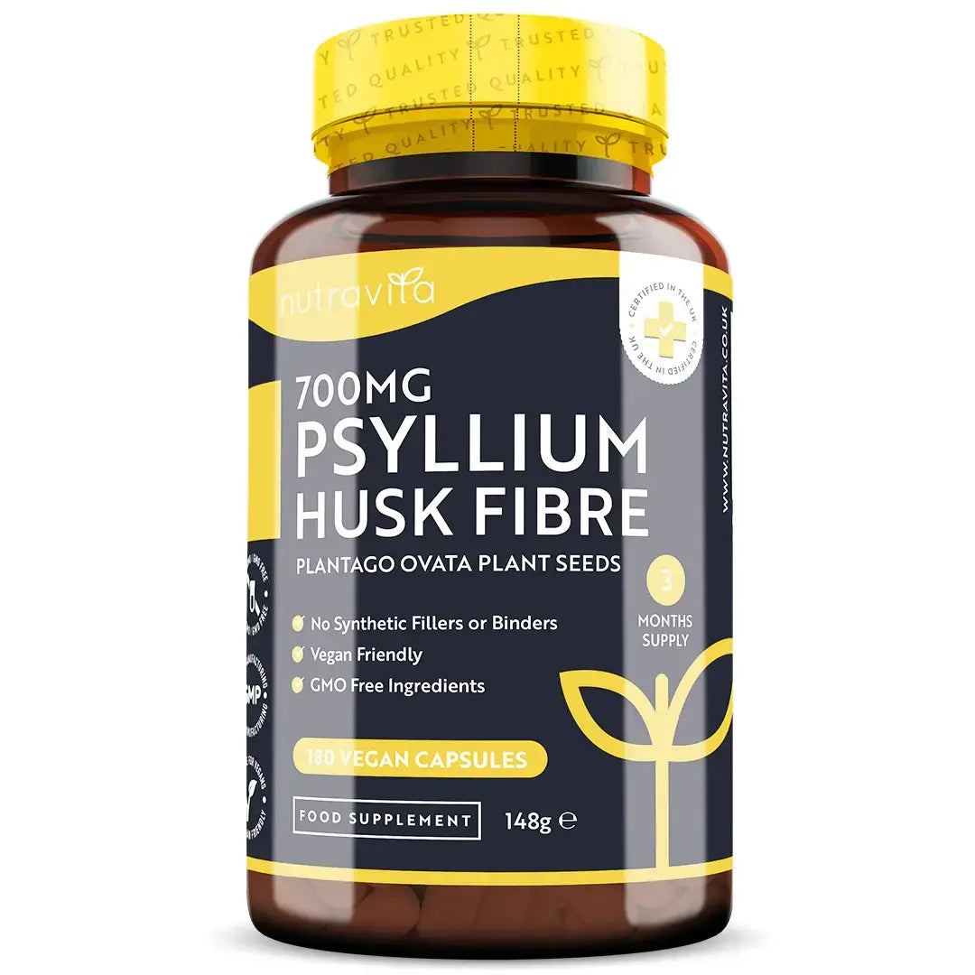 Psyllium héj rost 700mg 180 V kapszula <tc>Nutravita</tc>
