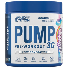 Pump 3G | Next Generation Pre-Workout - 375 grams - Nutra Best Europe