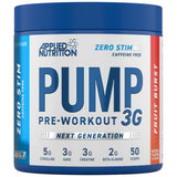 Pump 3G Stim-Free | Next Generation Pre-Workout - 375 gramm