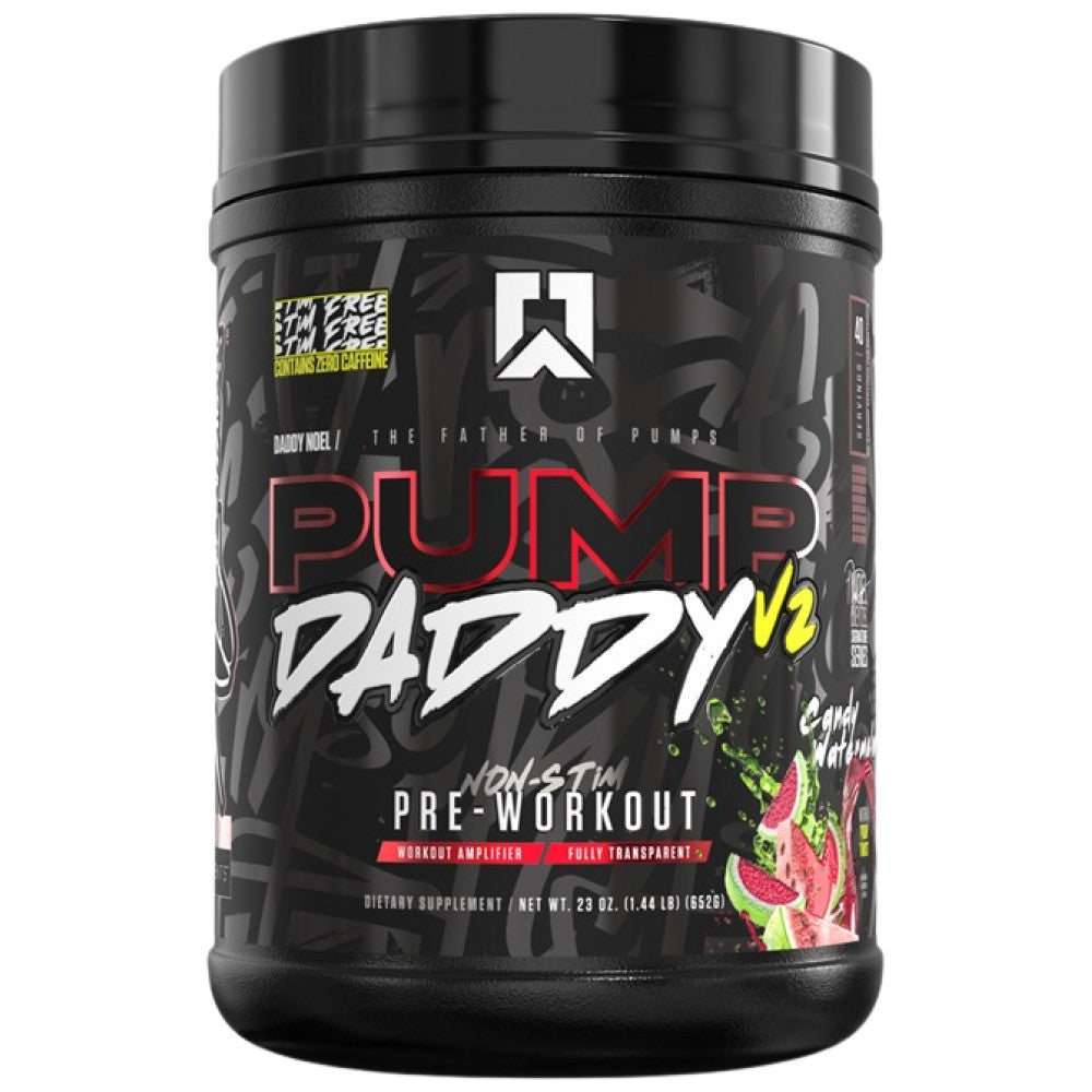 Pump Daddy Pre-Workout V2 - 652 gramm