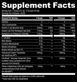Pump Daddy Pre-Workout V2 - 652 gramm