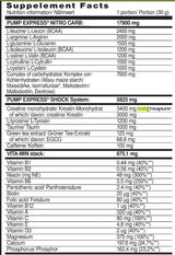 Pump Express 2.0 koncentrátum - 660 gramm