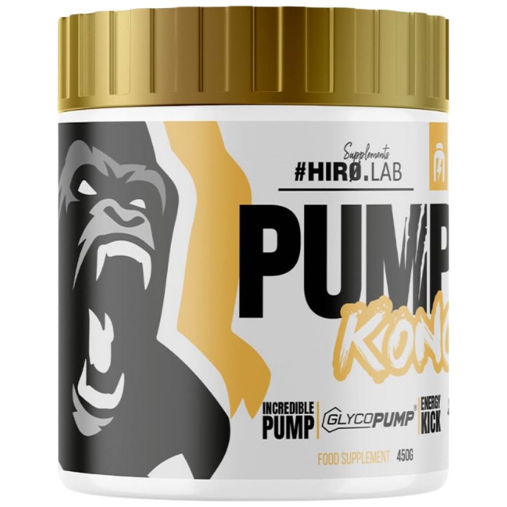 Pump Kong Pre-Workout | GlycoPump®-ral - 450 gramm