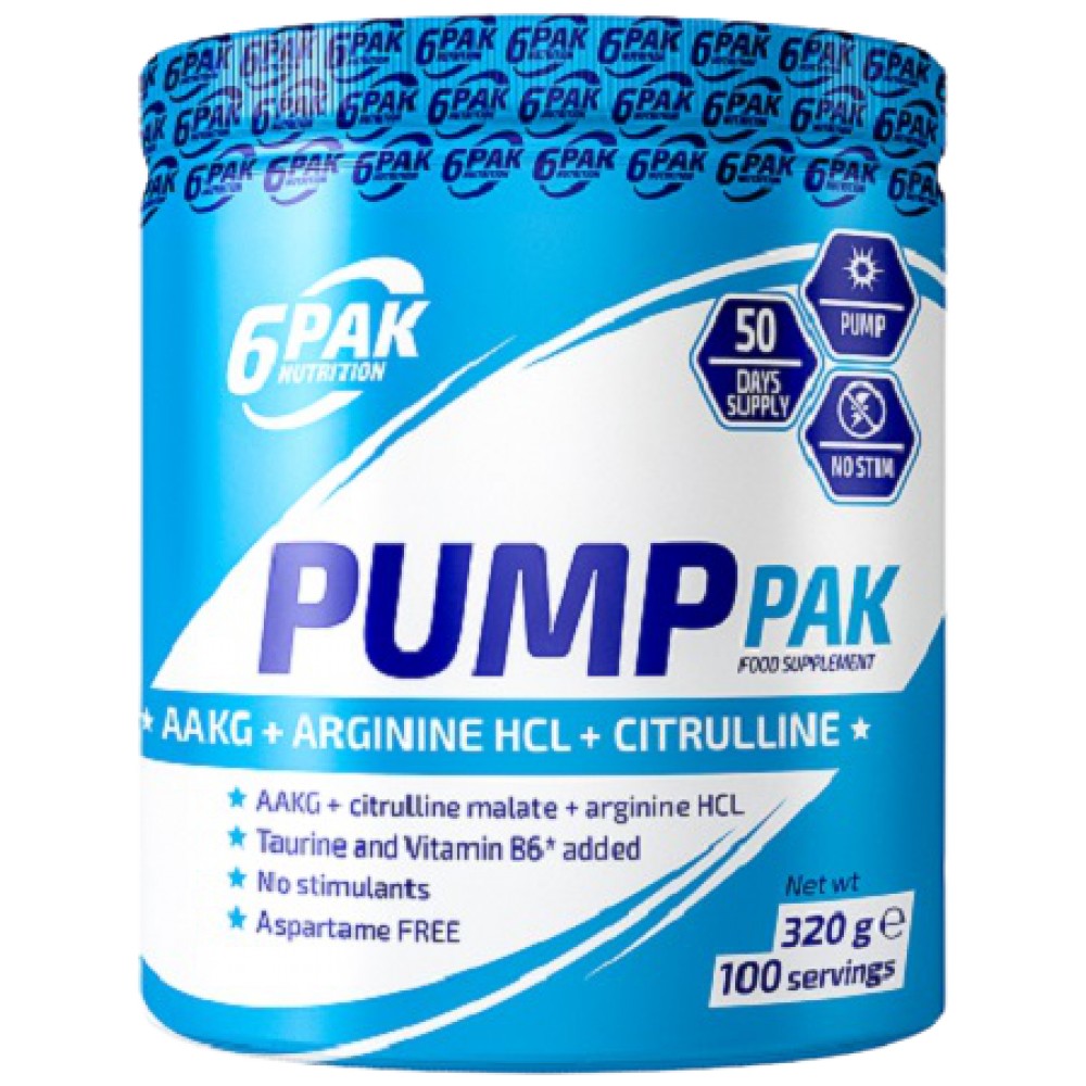 PAK pumpa [320 gramm, 40 adag]