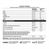 Pump the Chaos Extreme | Stim Free Pump - 325 gramm