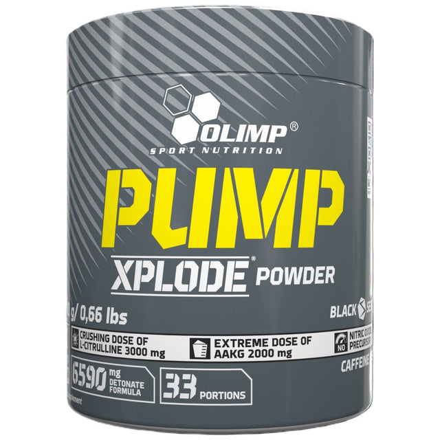 PUMP Xplode - 300 grams - Nutra Best Europe