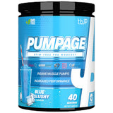 TBJP Pumpage | Stim-Free Pre-Workout - 400 grams - Nutra Best Europe