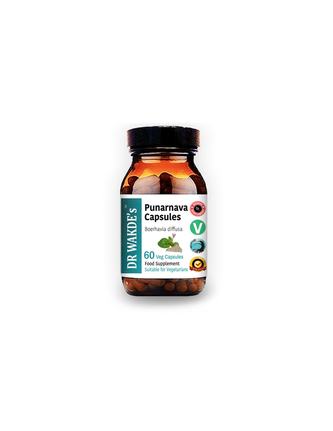 Punarnava/Punarnava Ayurveda, 60 kapszula DR WAKDE's
