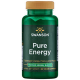 Pure Energy | Természetes koffein, Rhodiola és L-Theanine 60 kapszula
