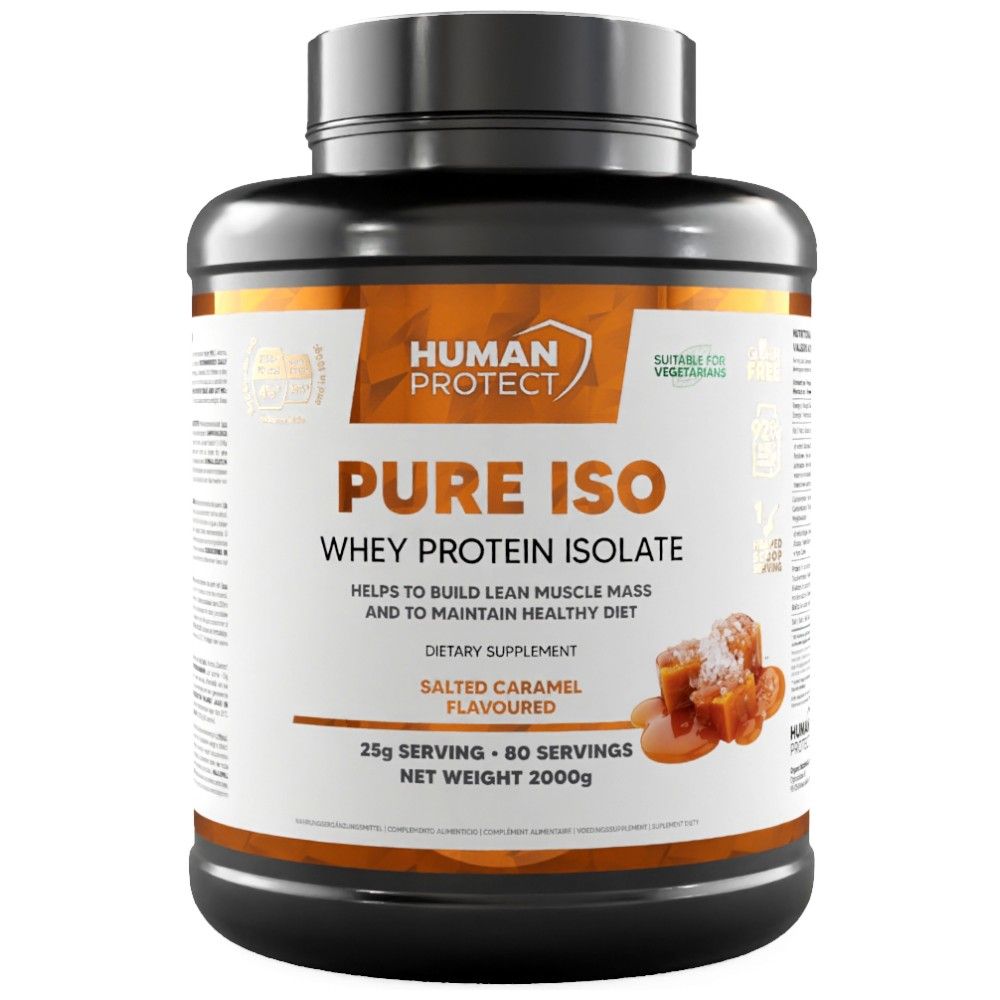 Pure Iso | Tejsavófehérje izolátum - 2000 gramm