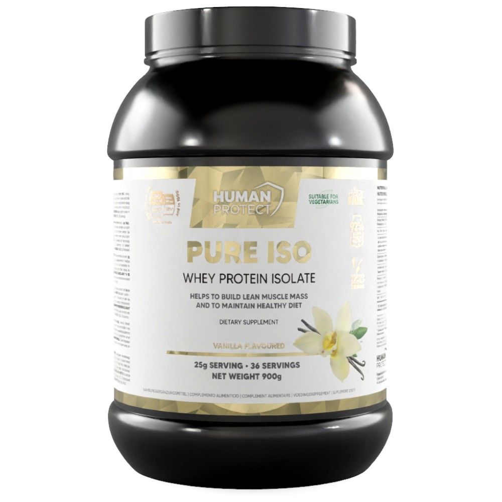 Pure Iso | Tejsavófehérje izolátum - 900 gramm