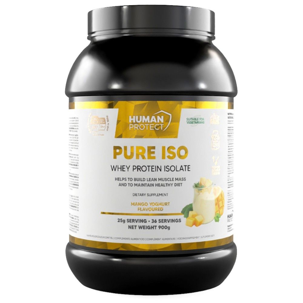 Pure Iso | Tejsavófehérje izolátum - 900 gramm
