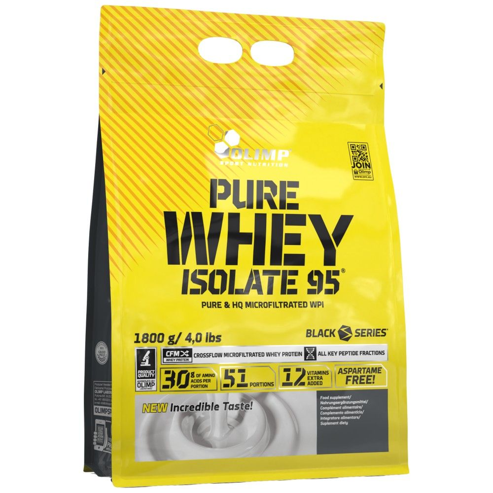 Pure Whey Isolate 95-1800 gramm