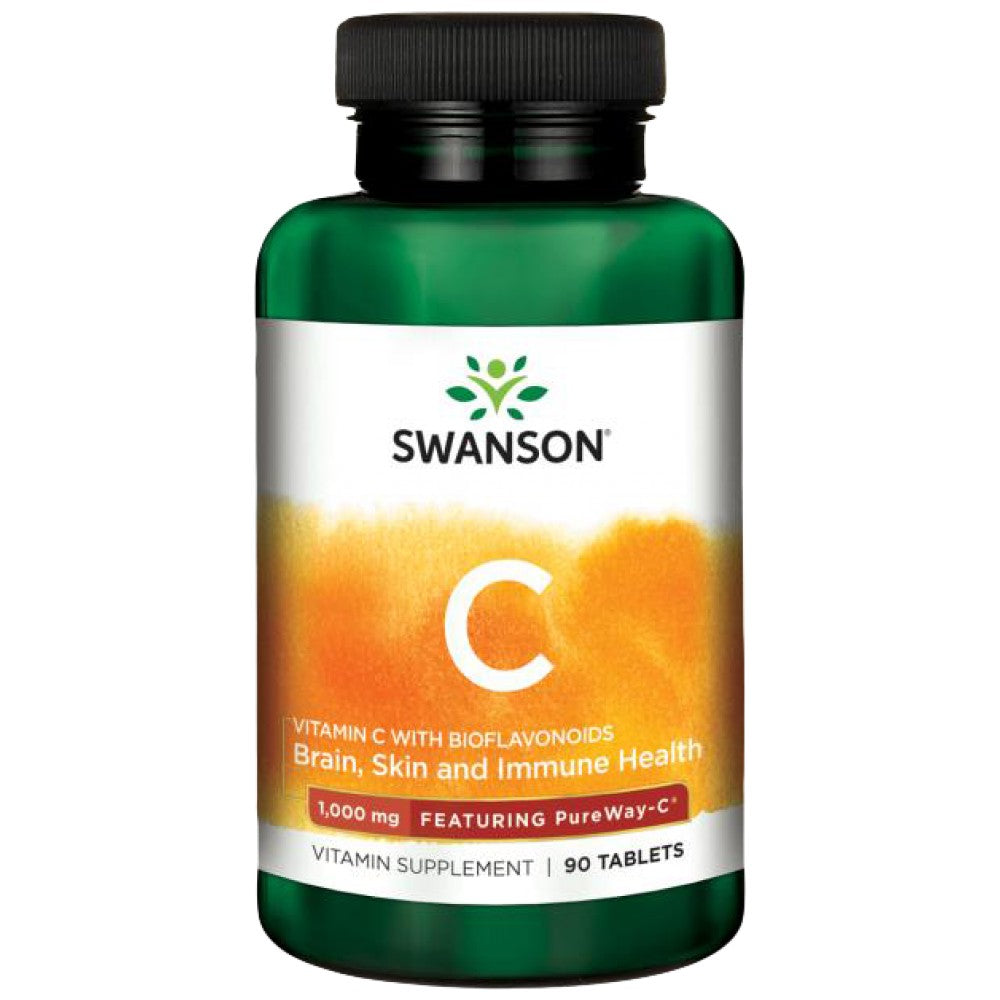 PureWay-C 1000 mg bioflavonoidokkal - 90 tabletta