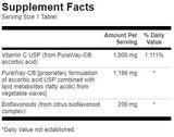 PureWay-C 1000 mg bioflavonoidokkal - 90 tabletta