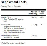 PureWay-C 500 mg bioflavonoidokkal 90 kapszula