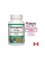 Pycnogenol 25 mg - 60 kapszula