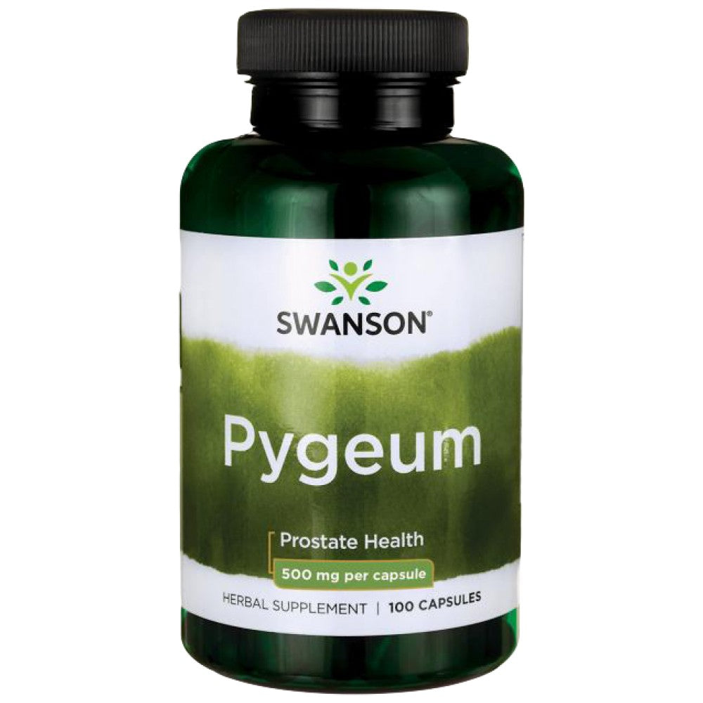 Pygeum 500 mg - 100 kapszula