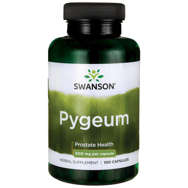 Pygeum 500 mg - 100 capsules - Nutra Best Europe