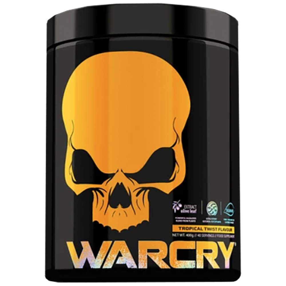 WarCry / Pre-Workout - 400 grams - Nutra Best Europe