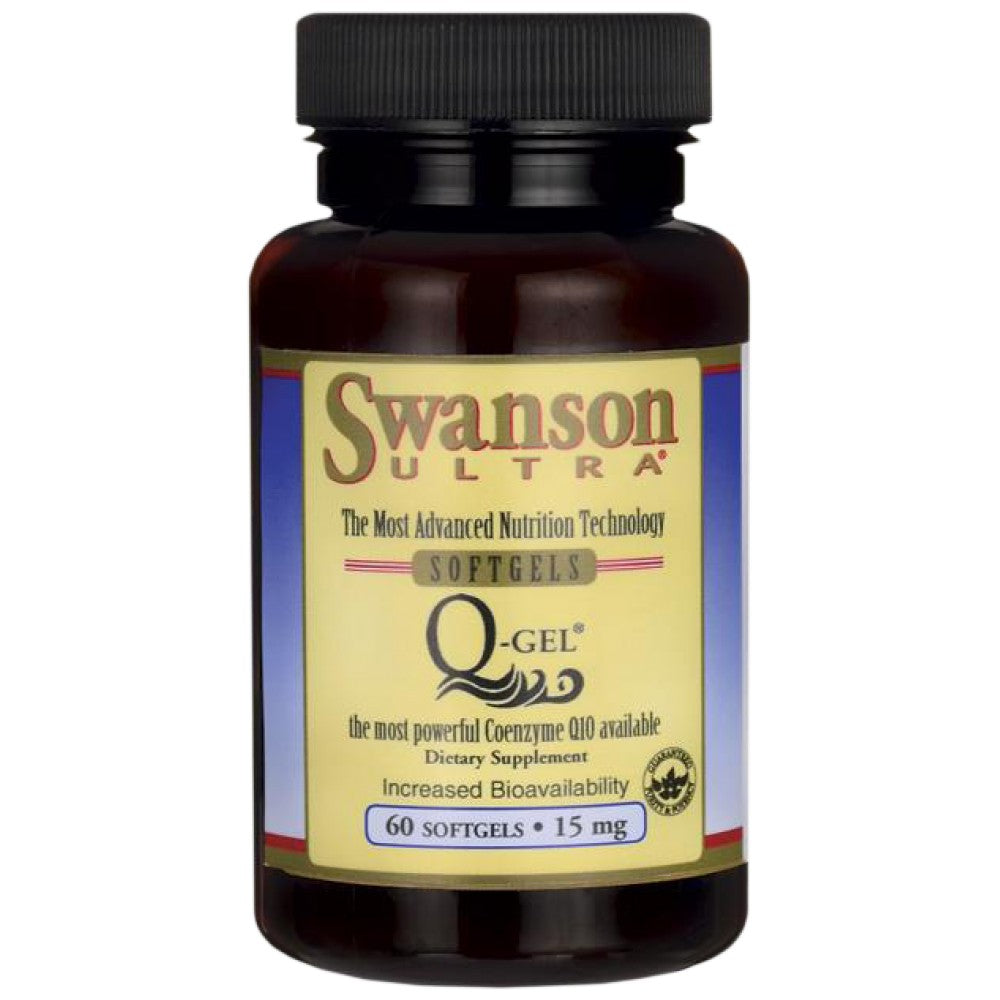 Q-Gel 15 mg 60 Gel capsules - Nutra Best Europe