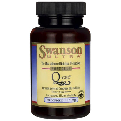 Q-Gel 15 mg 60 Gel capsules - Nutra Best Europe