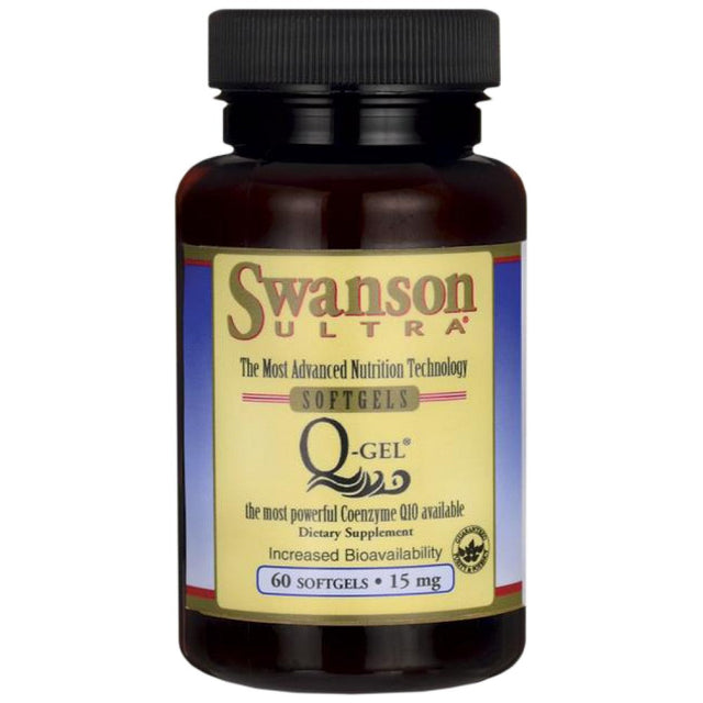 Q-Gel 15 mg 60 Gel capsules - Nutra Best Europe