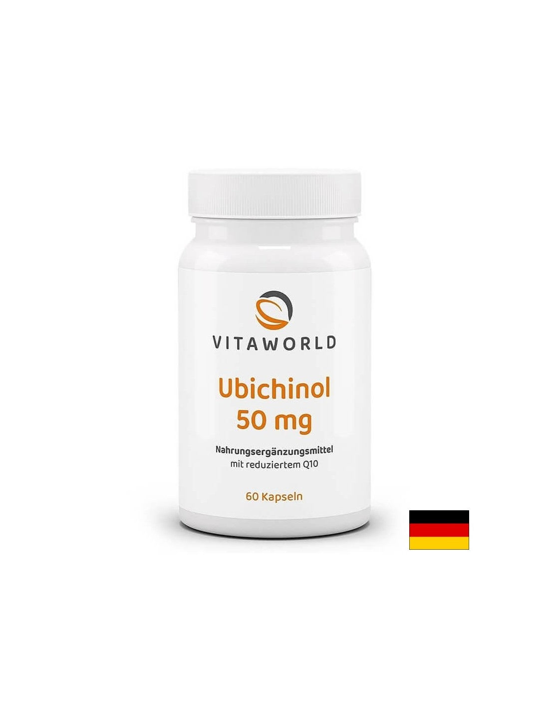 Egészséges szív és energia – Koenzim Q10 (ubiquinol), 50 mg x 60 kapszula