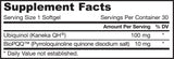 QH + PQQ (ubikinol + pirrolokinolin-kinon) - 30 gélkapszula
