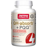 QH + PQQ (ubiquinol + pyrroloquinoline quinone) - 60 Гел капсули - Nutra Best Europe