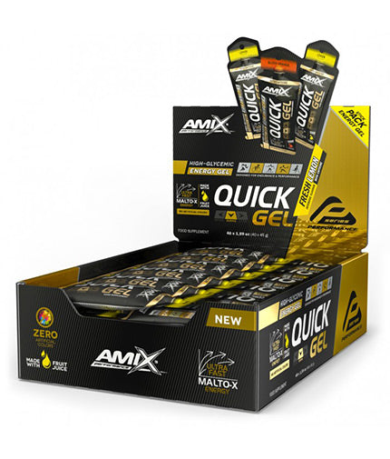 QUICK Energy Gel Box/40x45g