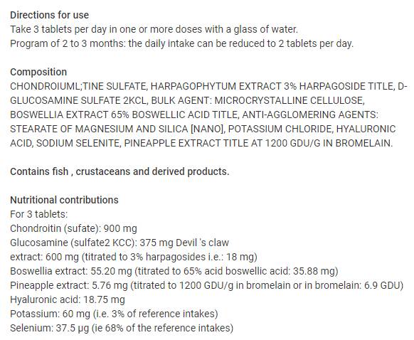 Artiroxyne® | Joint Wellness Program - 90 Tablets - Nutra Best Europe